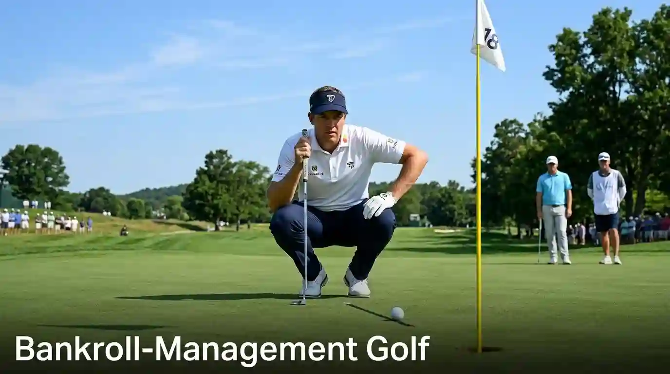 Bankroll-Management für Golf Live Wetten mit Einsatzgrößen und Drawdown-Schutz