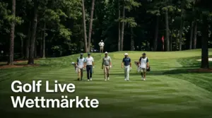 Golf Live Wettmärkte: Three-Ball, Loch-Wetten, Playoff