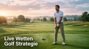 Live Wetten Golf Strategie: Momentum und Tee-Time-Wellen